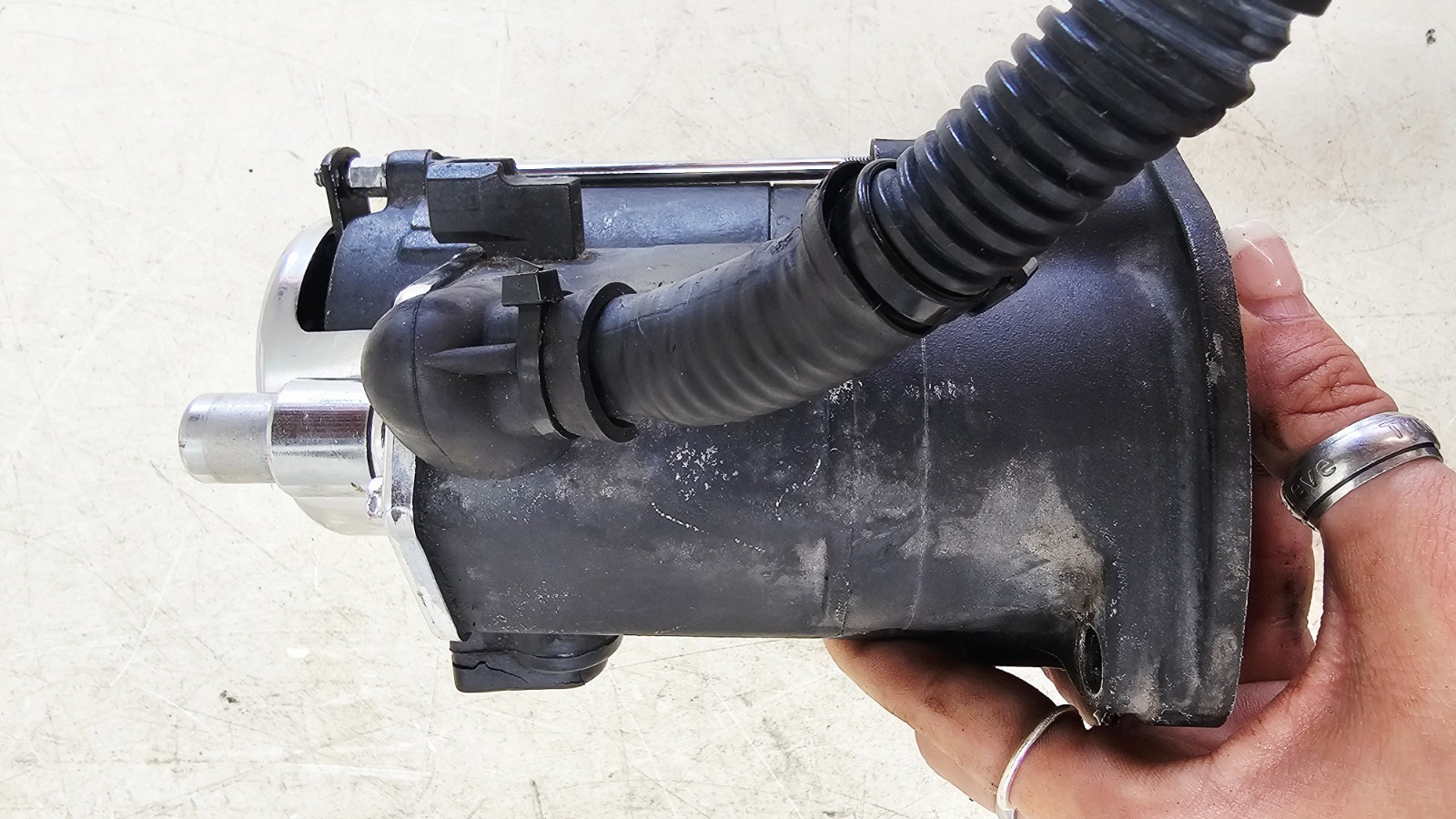 1993 HARLEY SOFTAIL OEM HD Engine Starter Motor