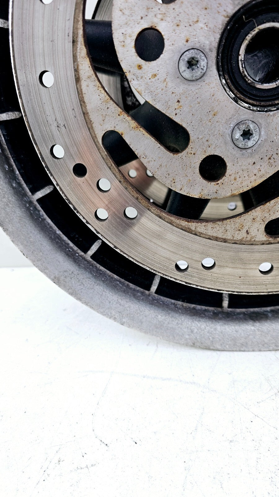 2002 HARLEY ELECTRA GLIDE 2000 UP Front Mag Wheel Rim 16 x 3 9 Spoke