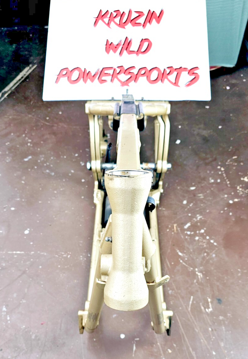 2003 HARLEY SOFTAIL DEUCE Frame Chassis Swingarm Shocks Straight