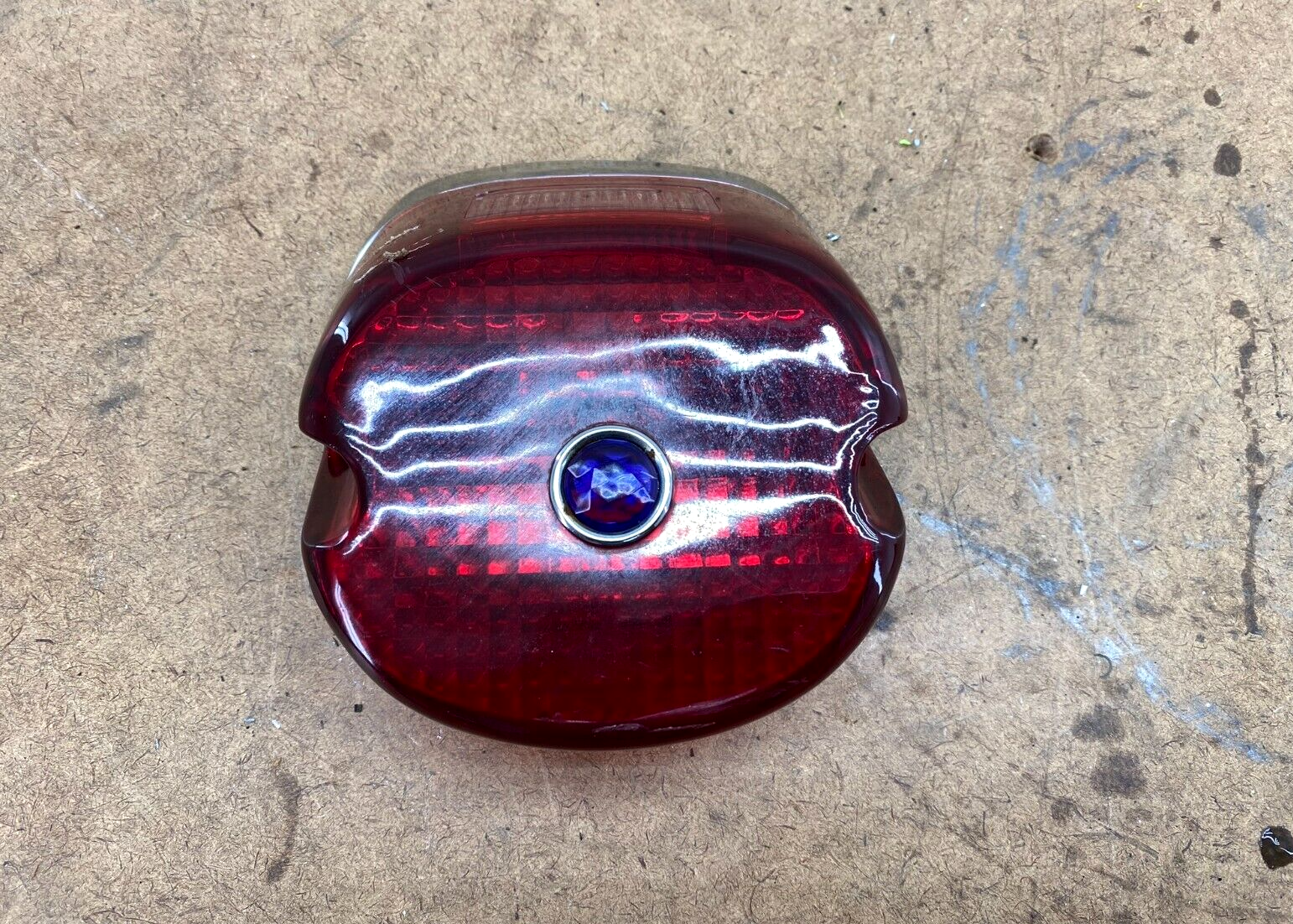 2001 Harley Davidson Sportster Brake Light w/ Blue Dot