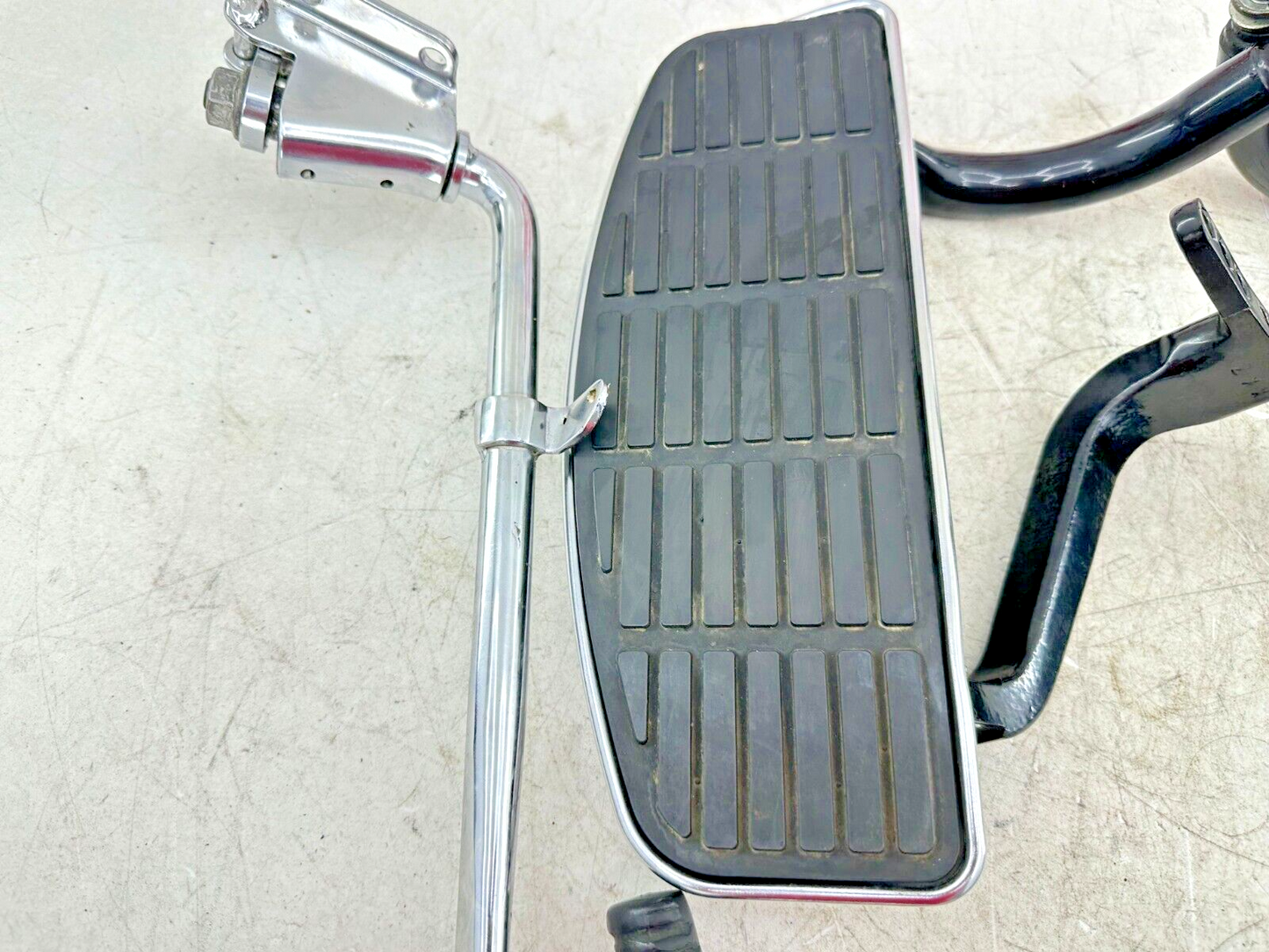 1994 HARLEY ELECTRA GLIDE Driver Floorboards Kickstand + Heal Toe Shifter