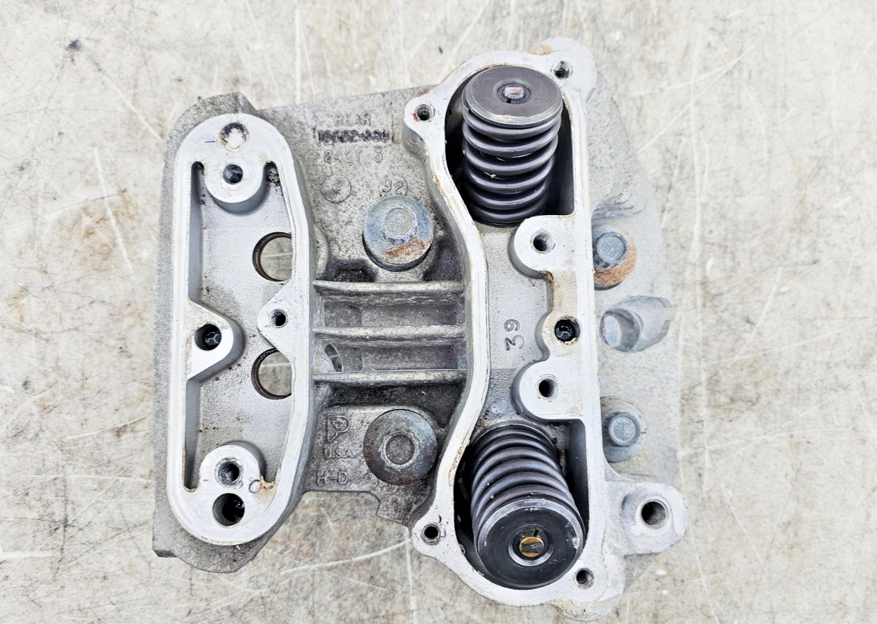 2000 Harley Davidson Sportster 883 Rear Cylinder Head 16662-86B