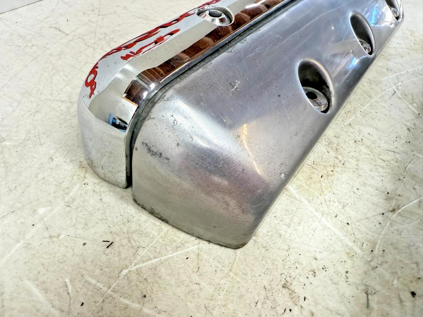 2002 Honda Goldwing GL1800 Engine Cylinder Head Valve Cover Right & Left Side