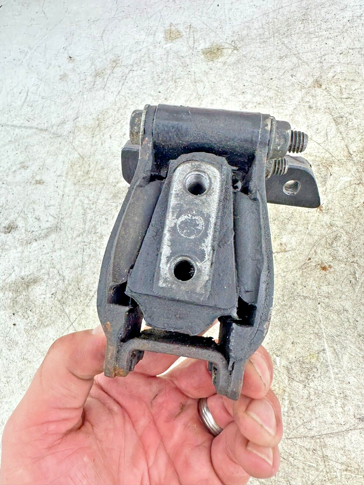 1997 HARLEY DYNA Front Engine Motor Rear Transmission Rubber Mounts