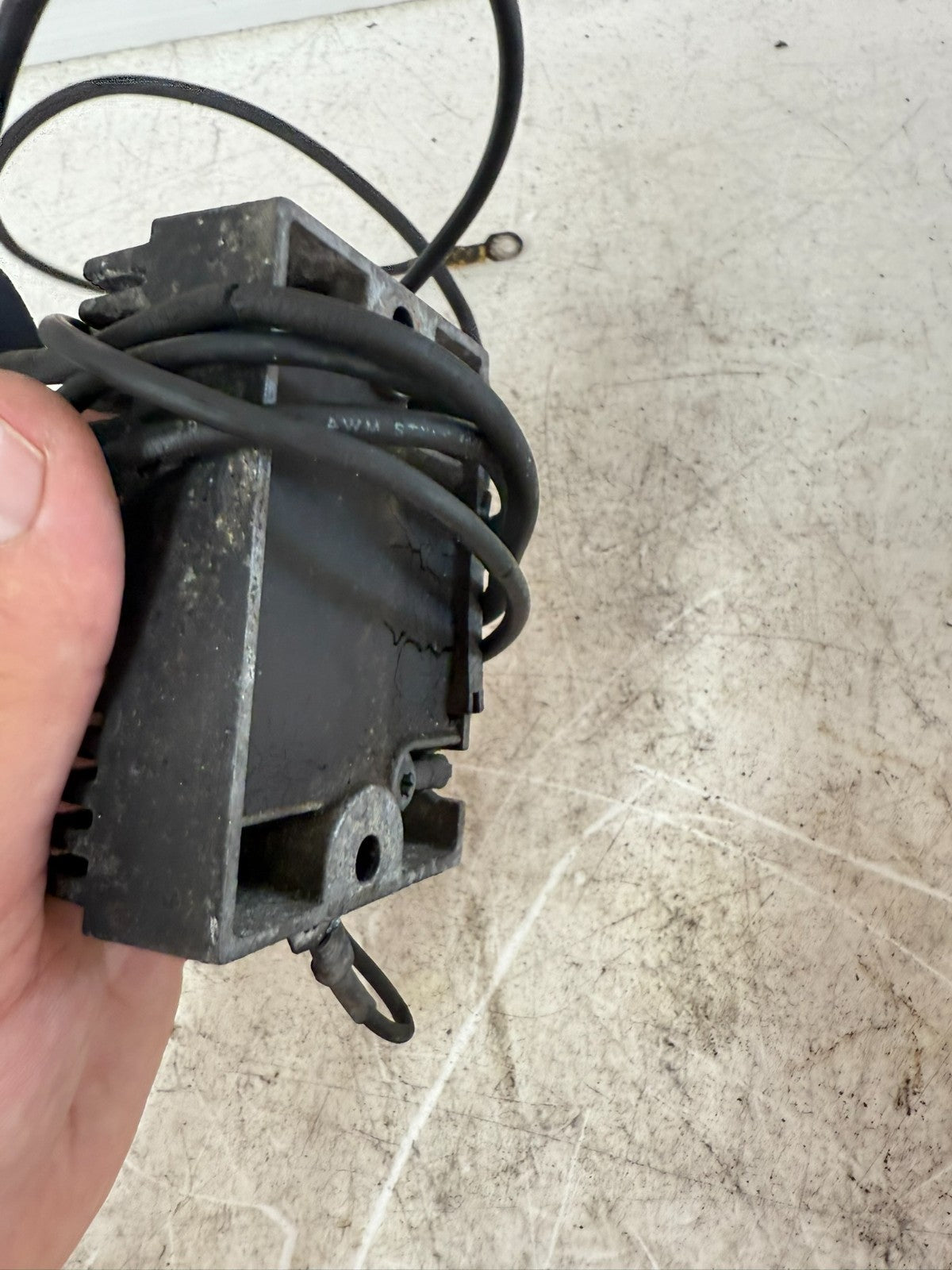 1997 HARLEY DAVIDSON SOFTAIL Voltage Regulator Rectifier