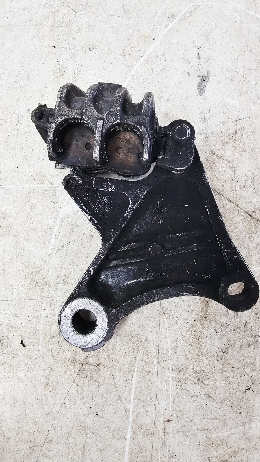 2000 HONDA VALKYRIE INTERSTATE Rear Back Brake Caliper & Mount Bracket