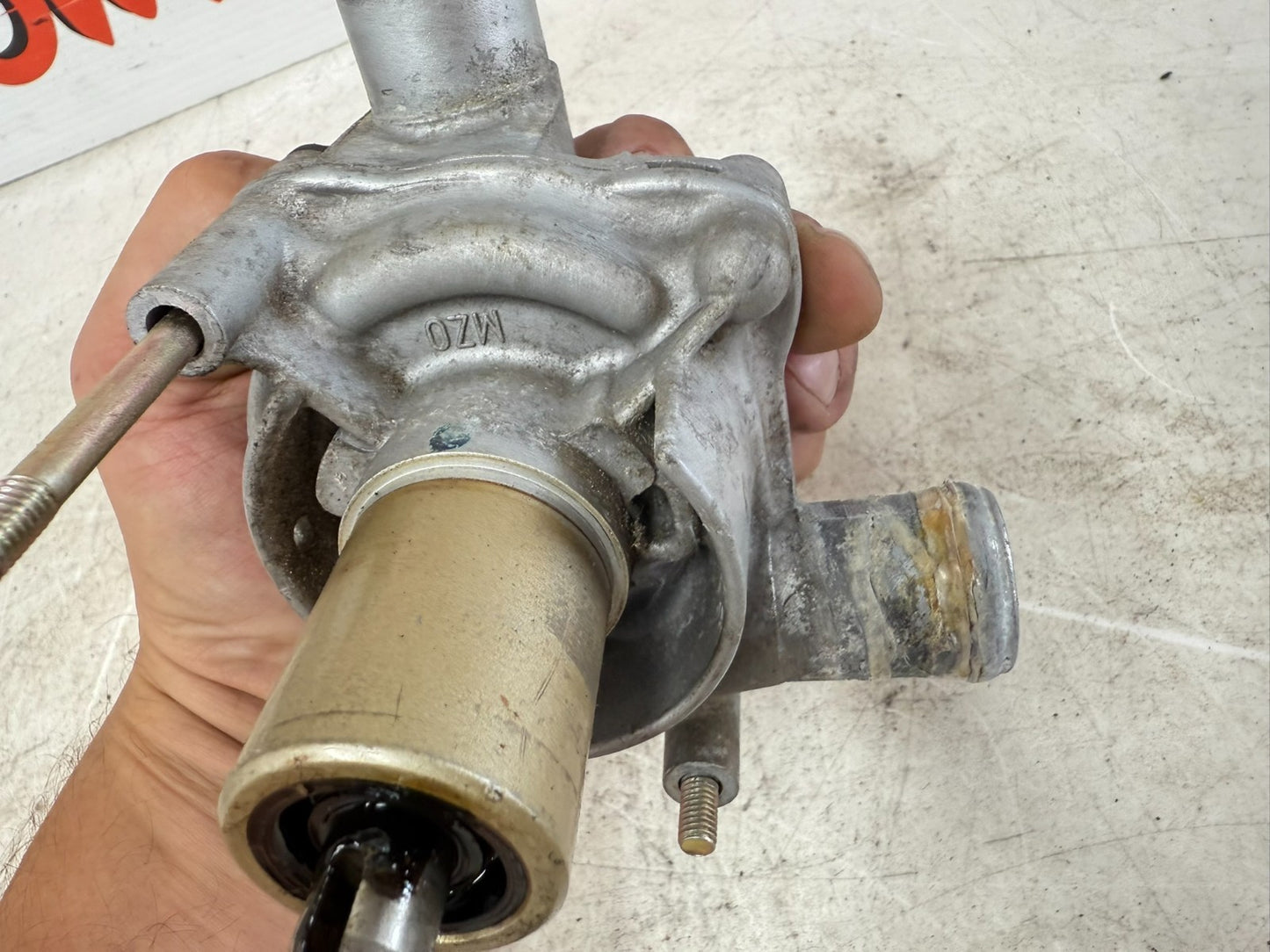 2001 HONDA VALKYRIE INTERSTATE Engine Motor Coolant Water Pump