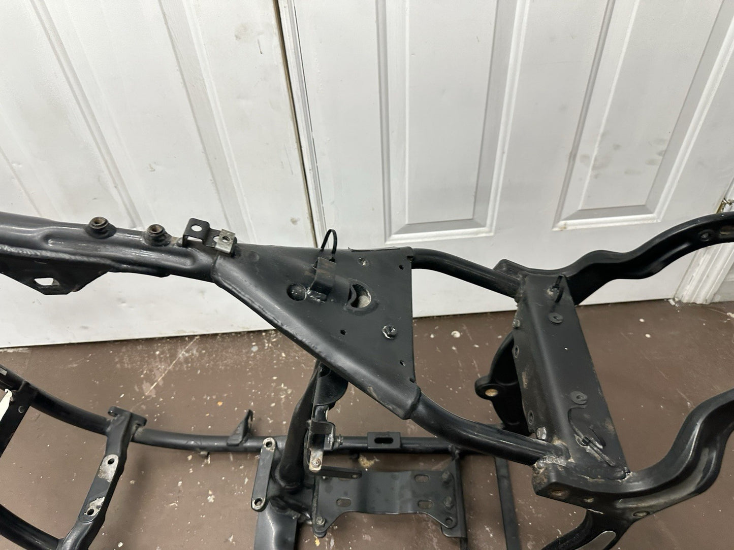 1997 HARLEY SOFTAIL Frame Chassis Straight