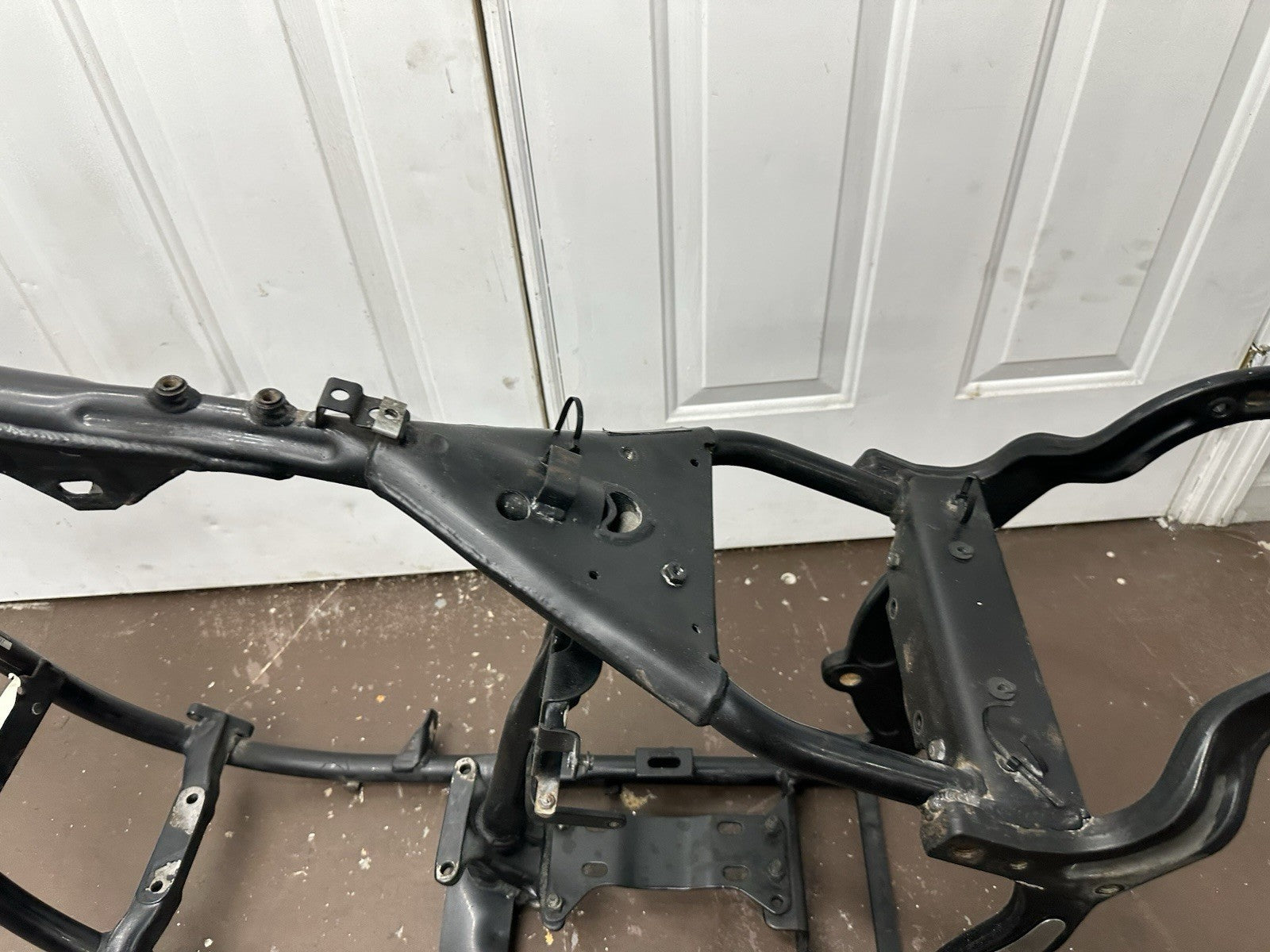 1997 HARLEY SOFTAIL Frame Chassis Straight