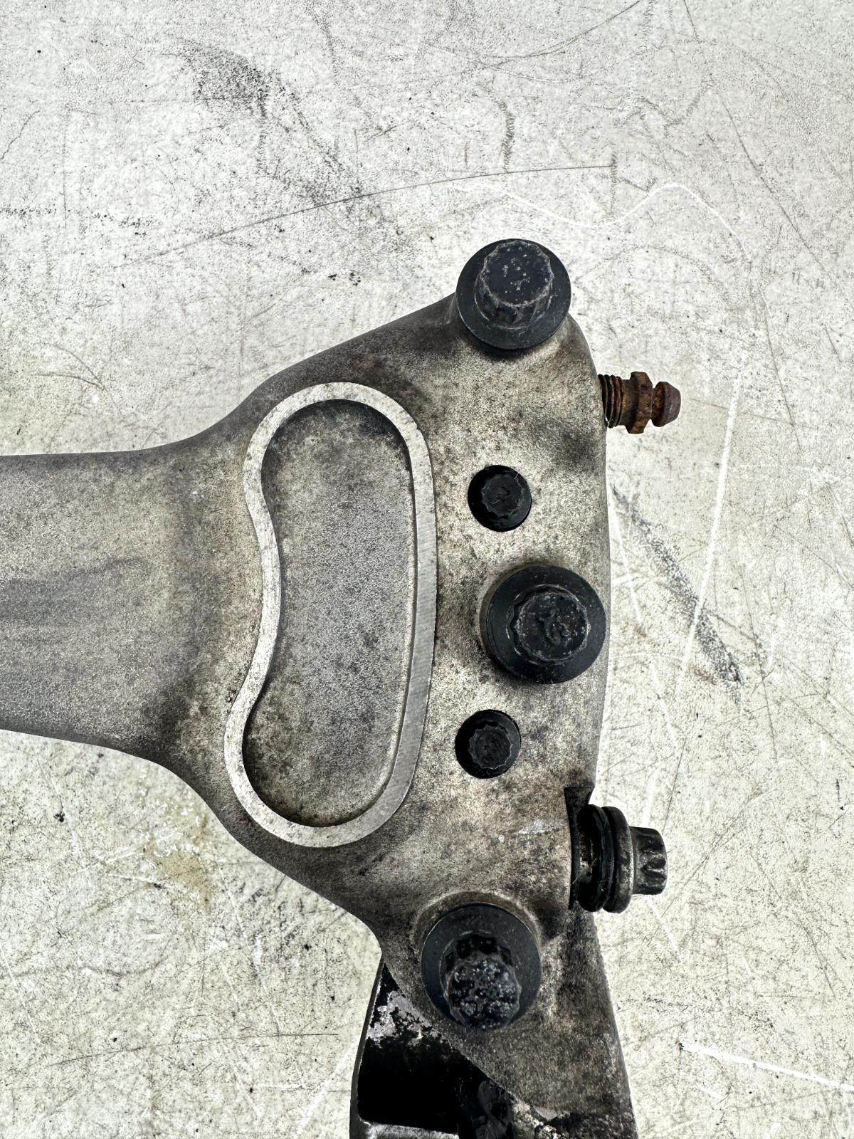 2003 HARLEY ELECTRA GLIDE classic Rear Brake Caliper