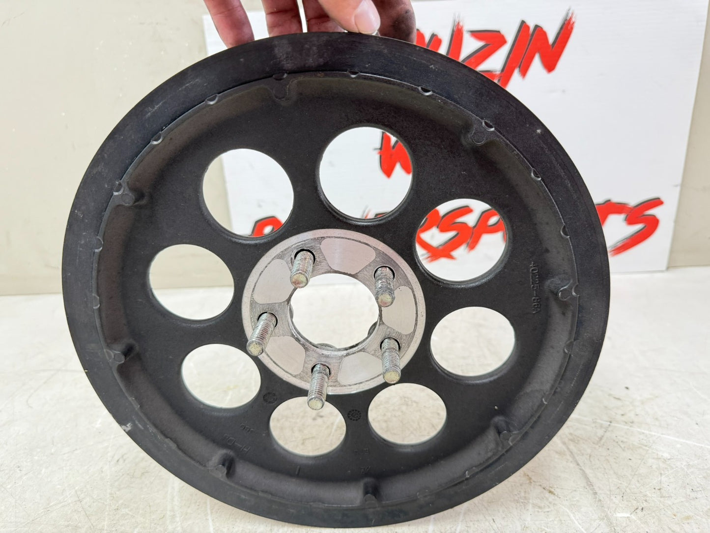 2003 HARLEY ELECTRA GLIDE Rear Belt Sprocket Pulley 70T 40225-86A