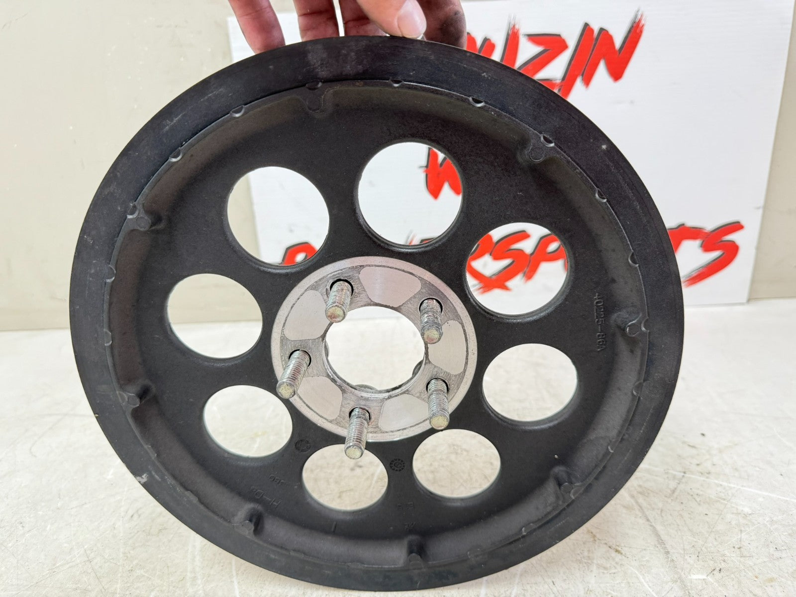 2003 HARLEY ELECTRA GLIDE Rear Belt Sprocket Pulley 70T 40225-86A