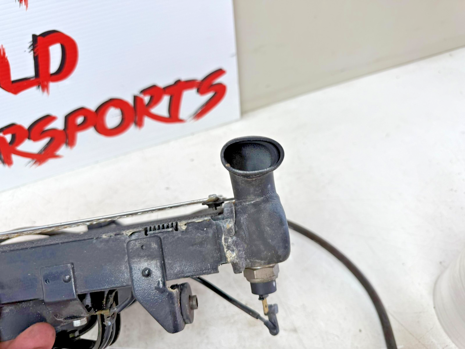 2001 HONDA VALKYRIE INTERSTATE Radiator + Cooling Fan + Hose