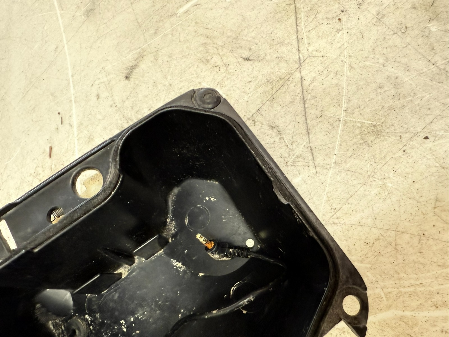 2002 Honda Goldwing GL1800 Front Storage Glove Box Left Side Air Duct