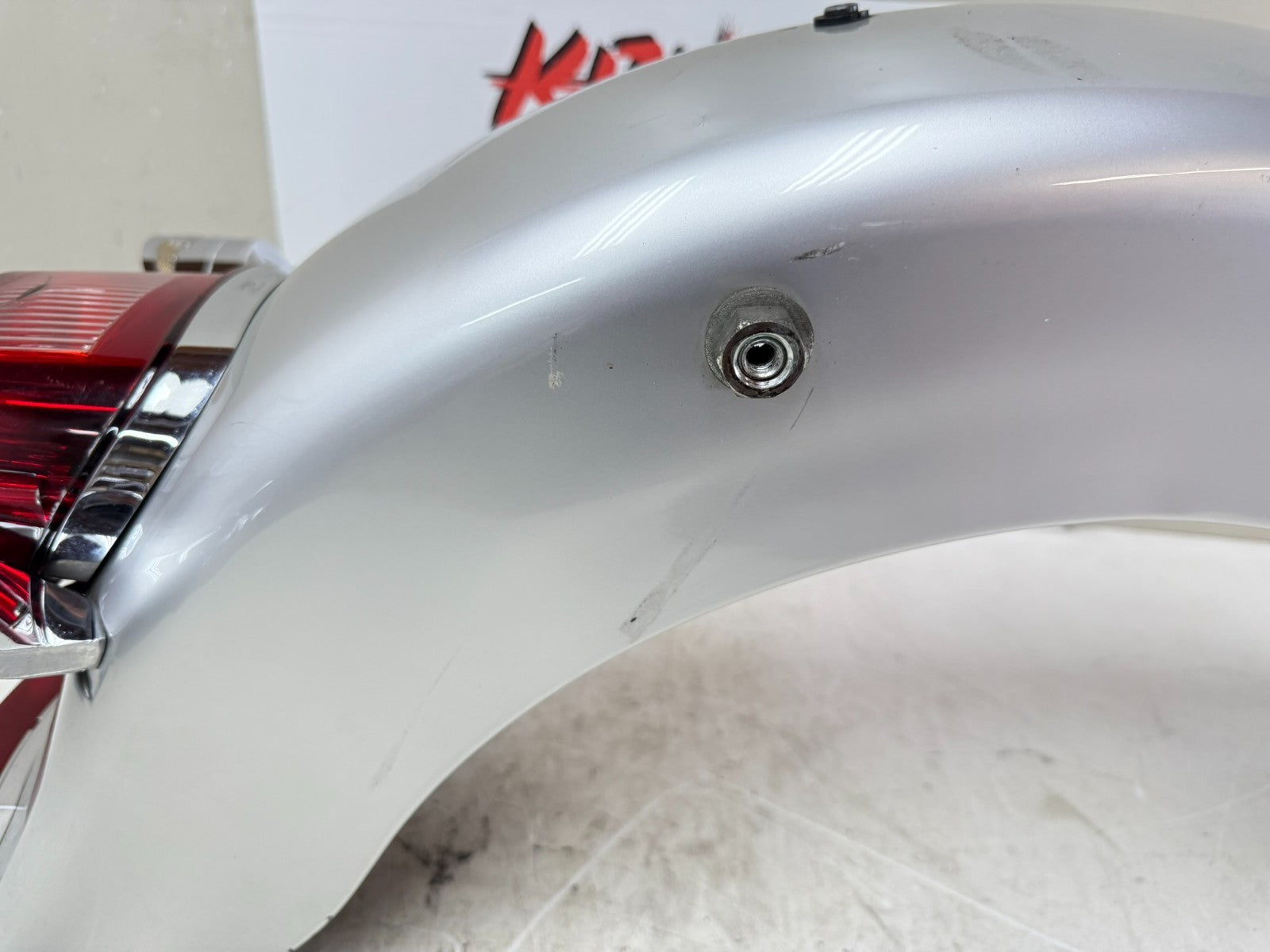 2003 HARLEY ELECTRA GLIDE Rear Fender Brake Light Turn Signal 100th Anniversary