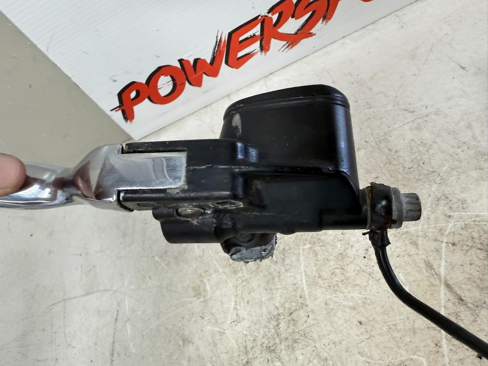 1997 HARLEY DAVIDSON SOFTAIL Front Brake Master Cylinder & Brake Caliper