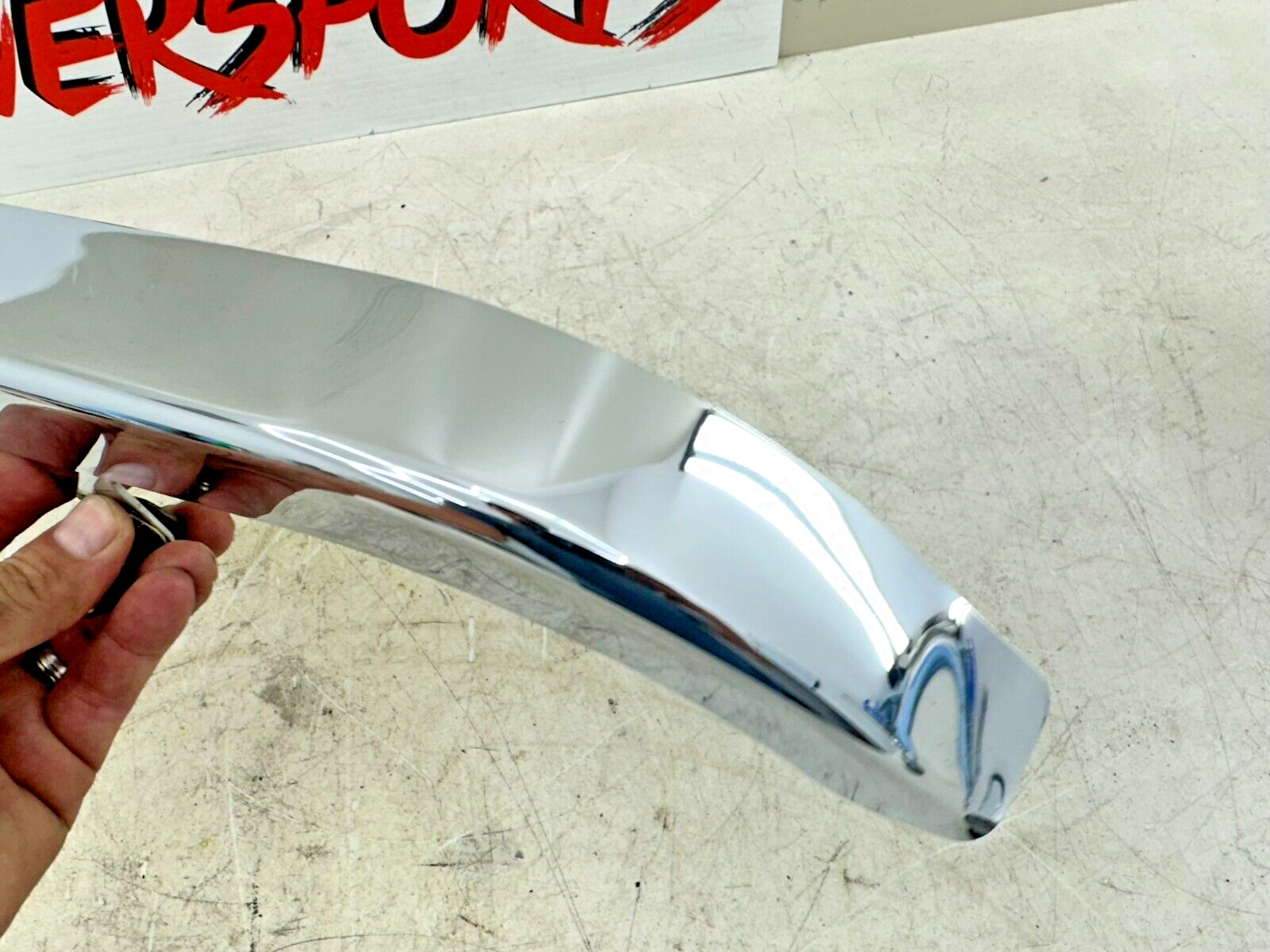 2002 HARLEY SOFTAIL Chrome Upper Belt Cover Guard