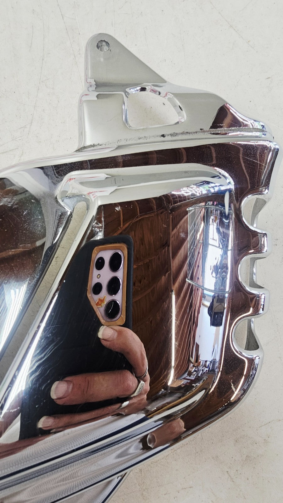 2001 Honda Goldwing GL1800 Left & Right Brake Disc Wheel Covers Guard