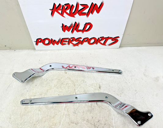 1997 HARLEY DAVIDSON SOFTAIL Chrome Rear Fender Frame Strut Arm Bars