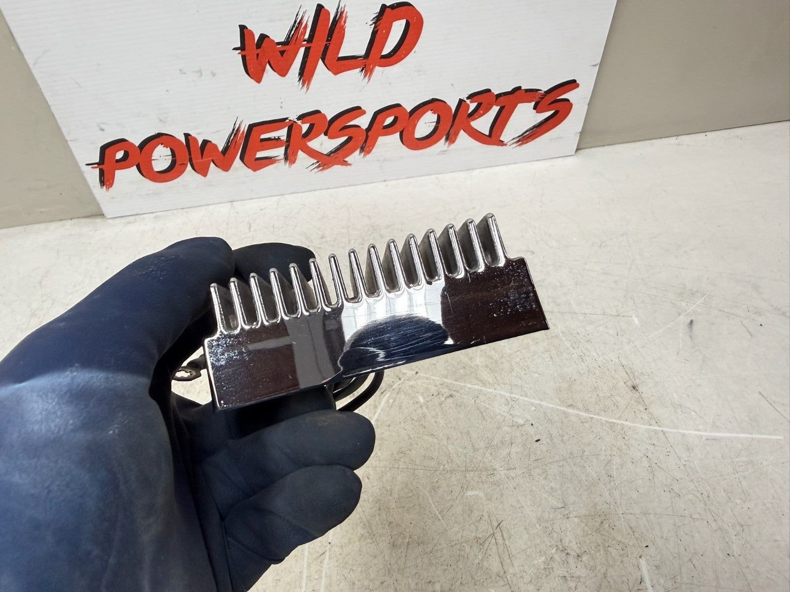 1993 HARLEY DYNA Wide Glide Chrome Voltage Regulator Rectifier