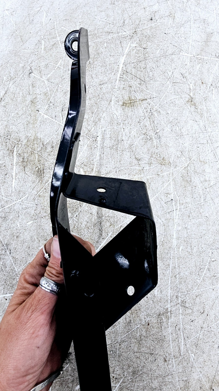 2000 HARLEY ELECTRA GLIDE Right Left Fairing Mount Brackets Black 58479-96A