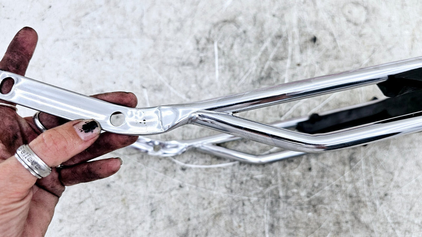 1994 HARLEY FLH ELECTRA GLIDE Front Fender Bumper Trim Bar w/ Reflector