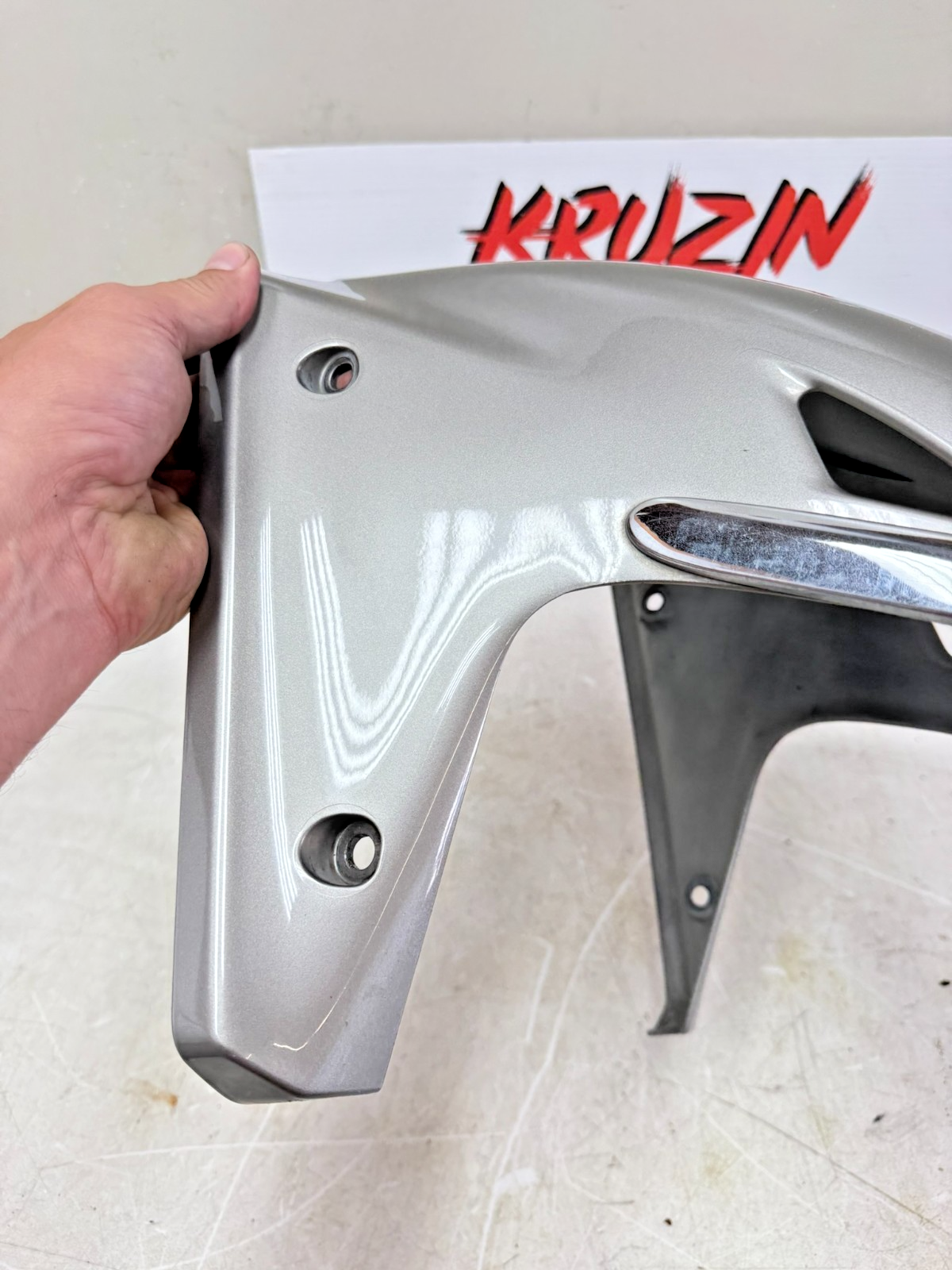 2002 Honda Goldwing GL1800 Front Fender OEM