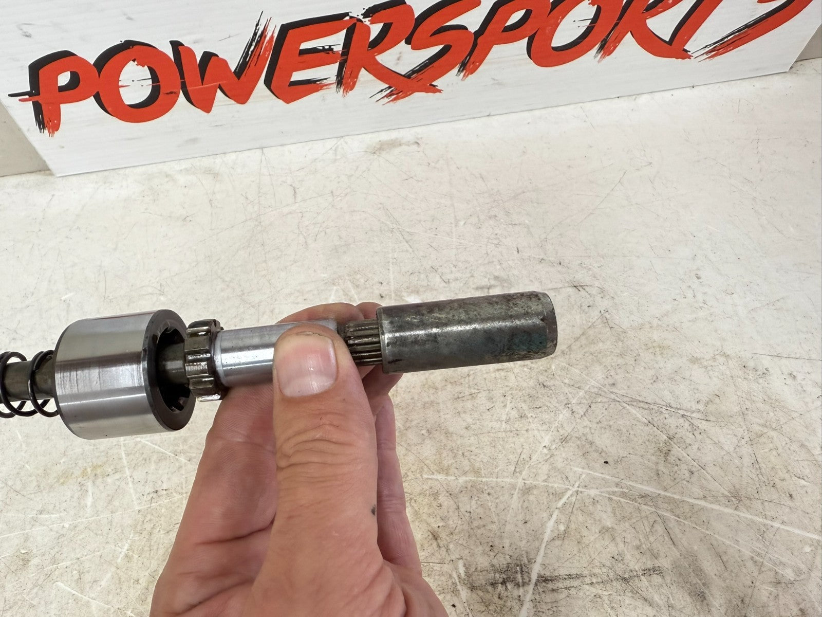 2003 HARLEY DYNA WIDE GLIDE Starter Gear Coupler Jack Shaft