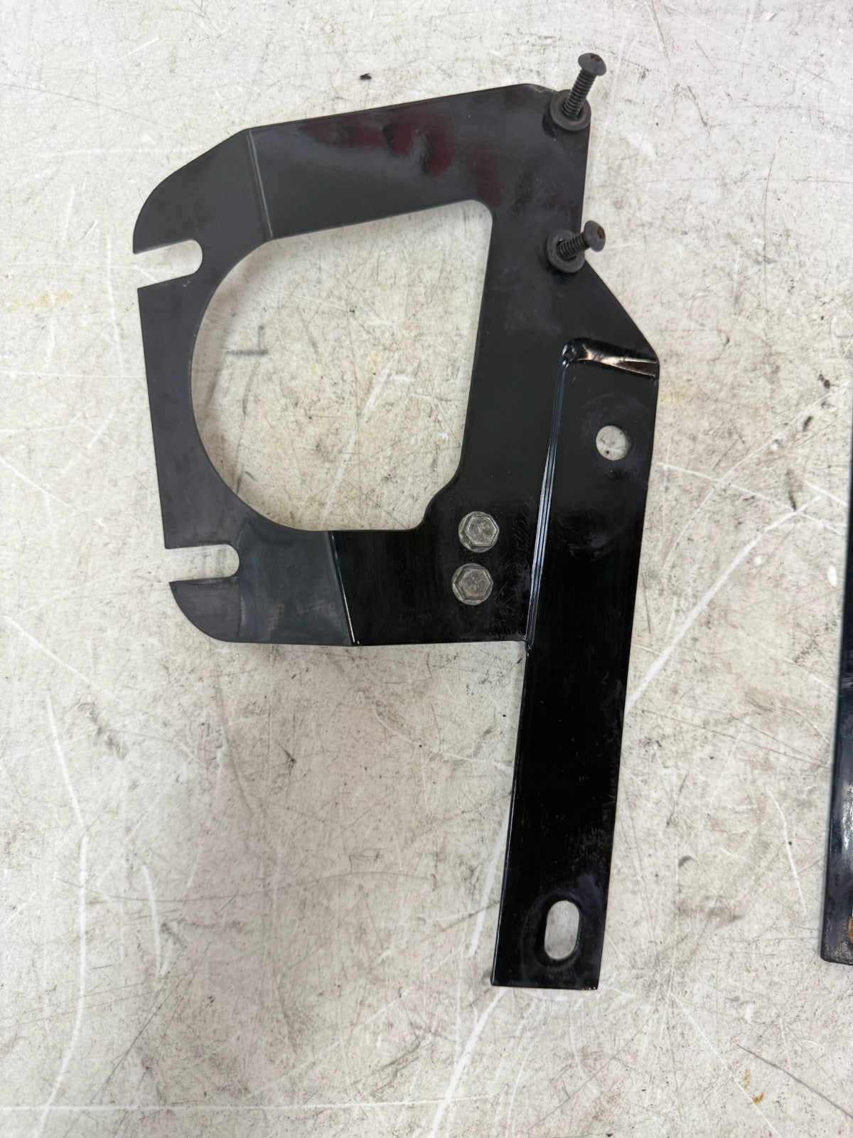 1995 HARLEY FLH ELECTRA GLIDE Front Fairing Cowling Mount Brackets