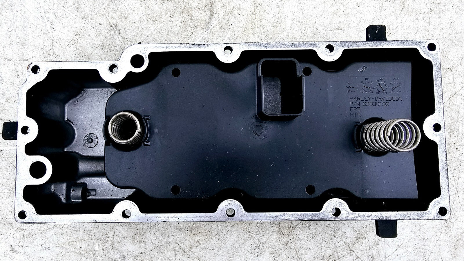 2000 HARLEY ELECTRA GLIDE Transmission Bottom Case Oil Pan Tray 62830-99