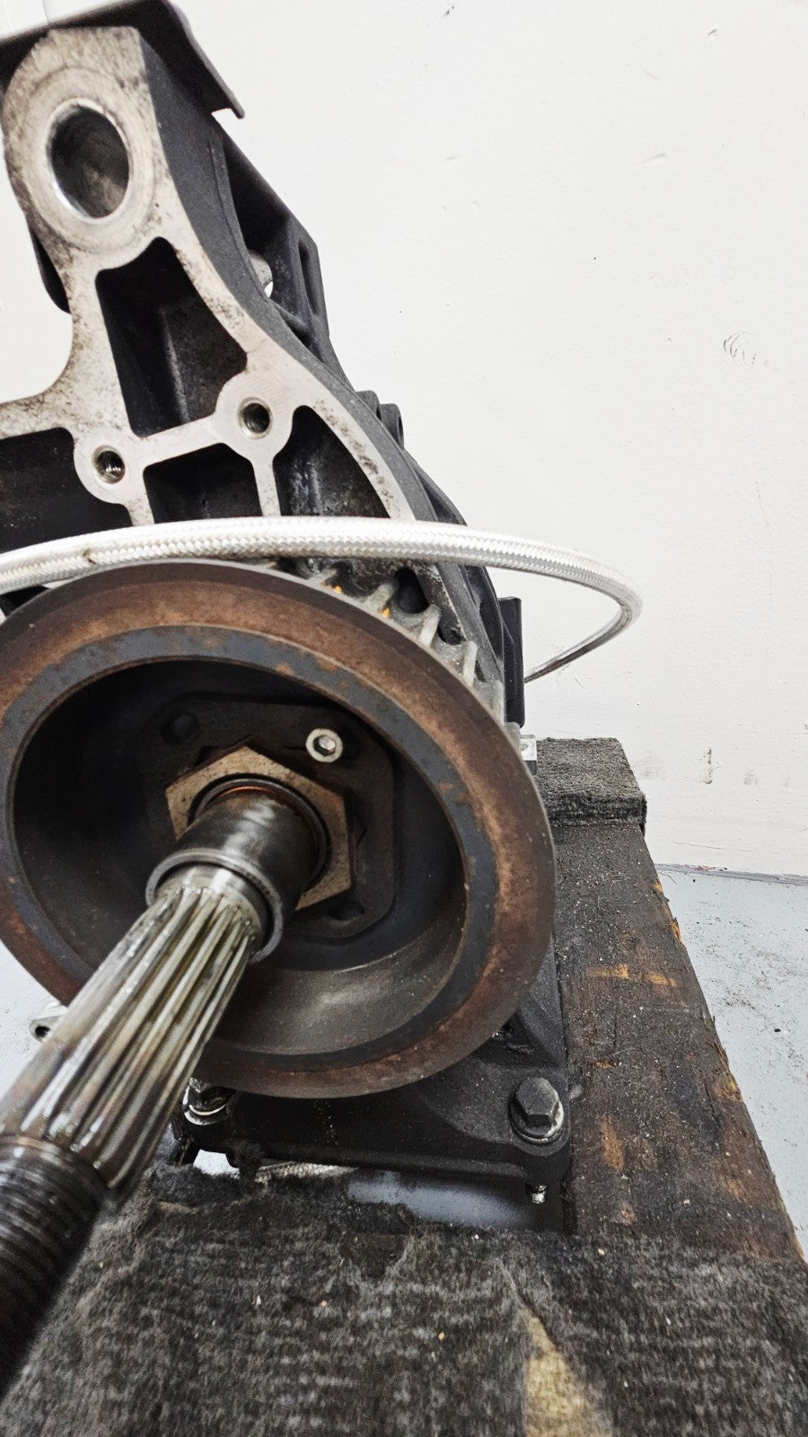 2002 HARLEY SOFTAIL 5 Speed Transmission Gear Box OEM HD 00-06