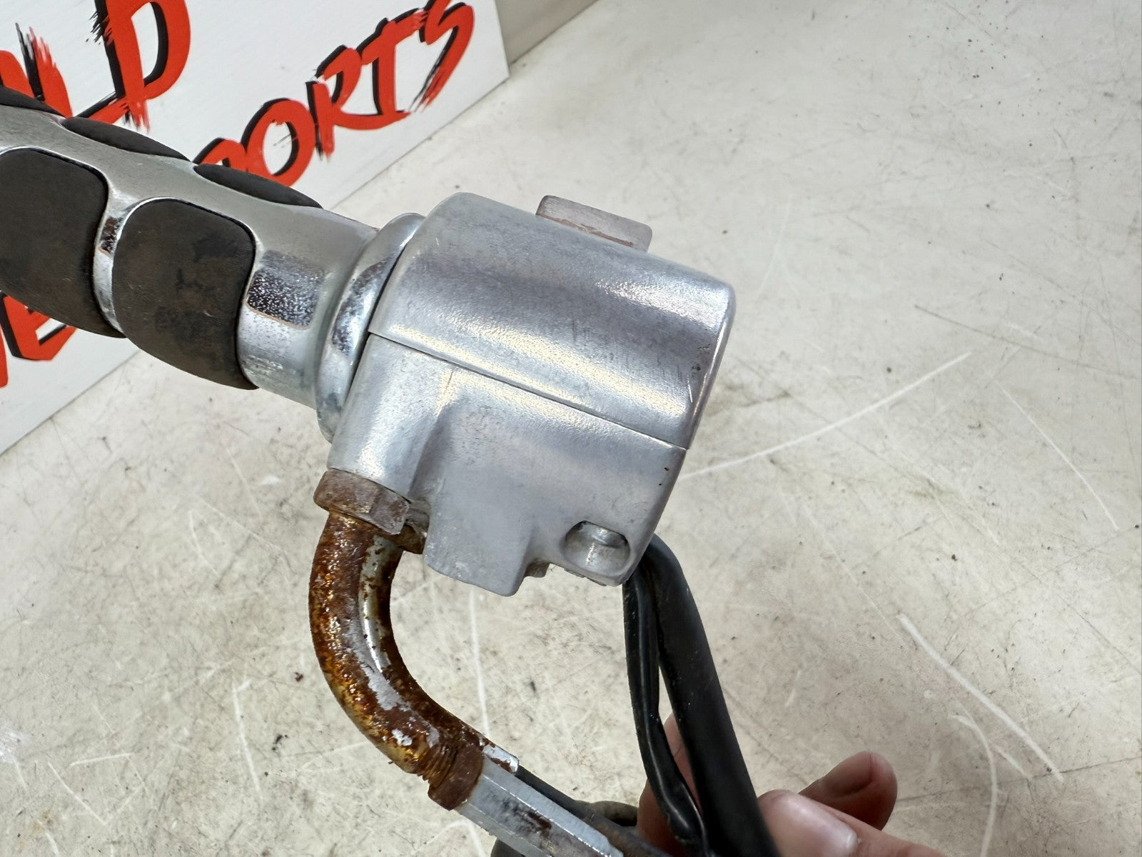 2001 HONDA VALKYRIE INTERSTATE Right Handlebar Switch Throttle Control Cable