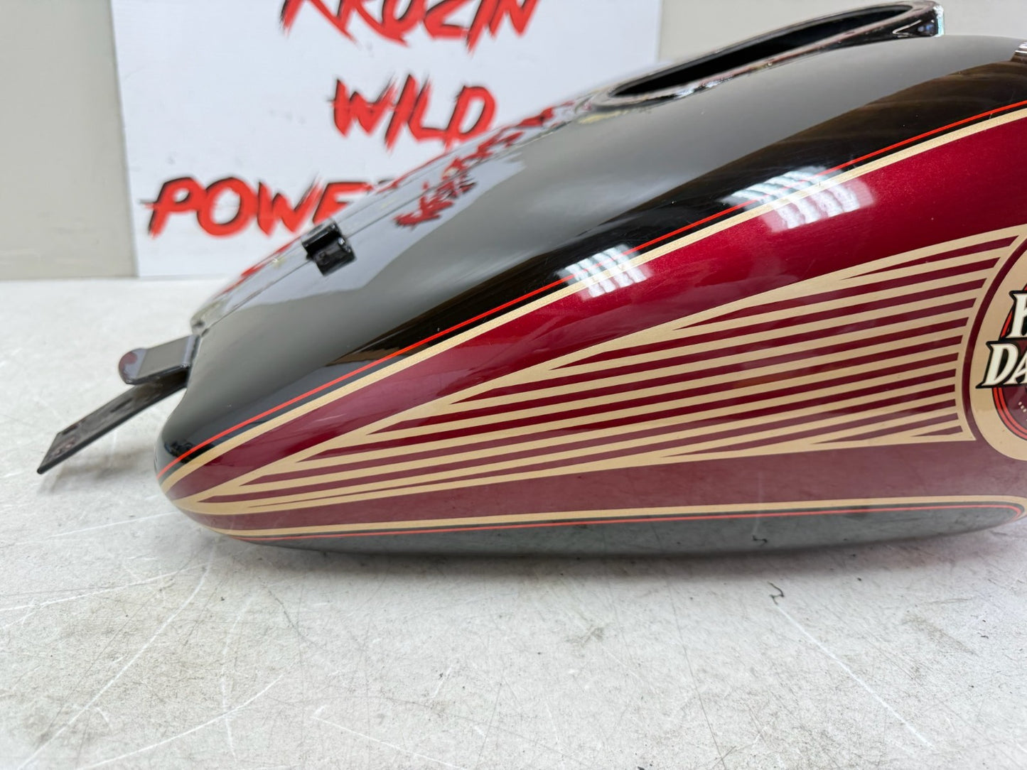 1995 HARLEY FLH ELECTRA GLIDE Fuel Gas Tank EFI Fuel Injected 30th Anniversary