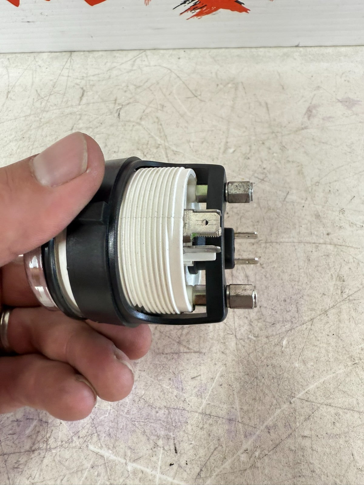 2003 HARLEY ELECTRA GLIDE Gas Fuel Level Gauge