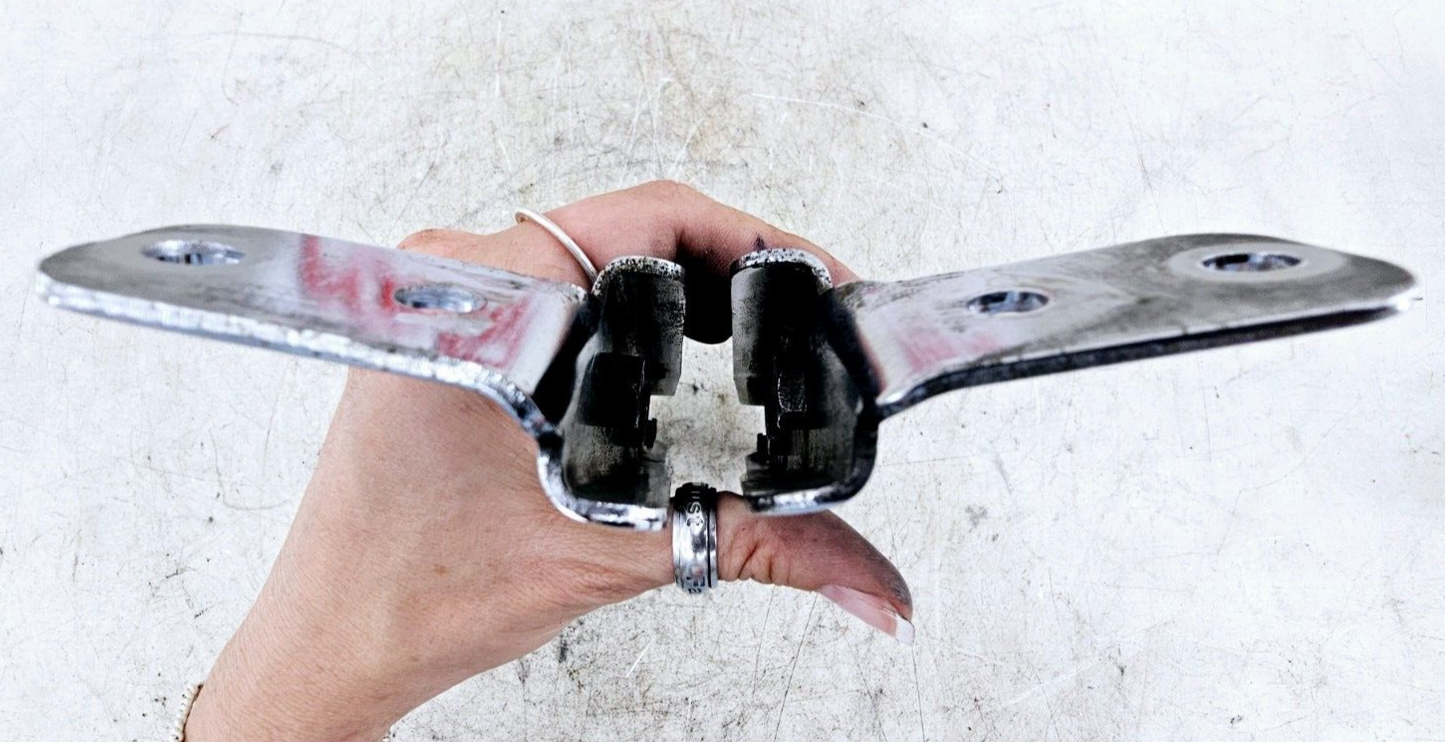 1998 HARLEY FLH ELECTRA GLIDE Chrome Saddlebag Mounting Bracket Arm Bars