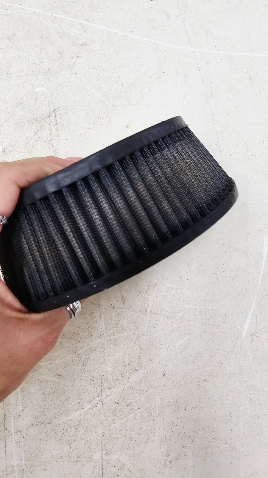 2002 HARLEY SOFTAIL Air Filter Housing Cover Backing Plate + Hardware