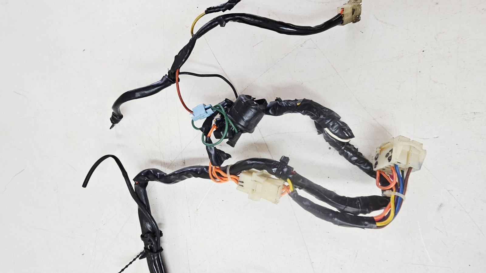 1990 Harley FXR FXRT FXRD FXRS FXLR FXRC Wiring Harness Loom Ignition Switch OEM