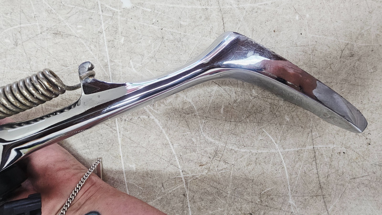 2001 Honda Goldwing GL1800 Chrome Side Kick Stand Kickstand