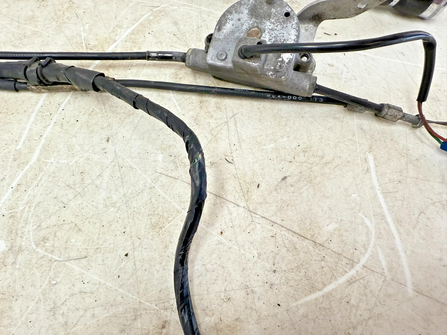 2002 Honda Goldwing GL1800 Right Throttle Handlebar Cruise Reverse Start Switch