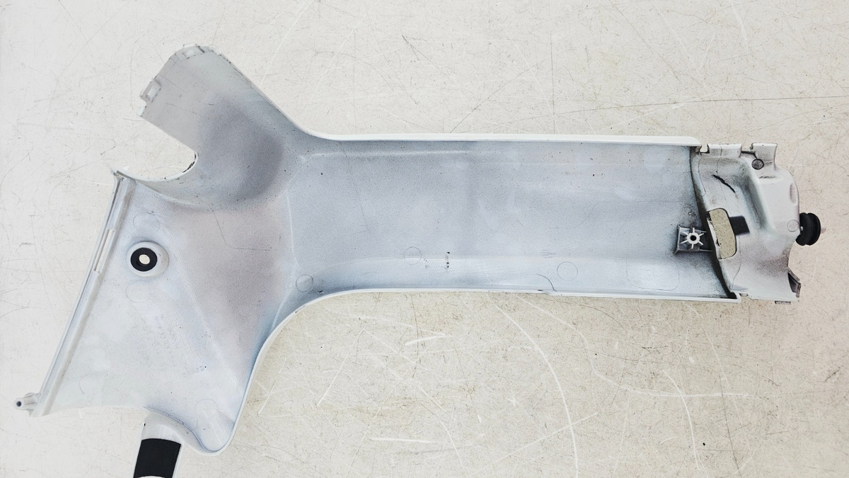06-17 SUZUKI BOULEVARD M109R VZR1800 Left Radiator Trim Fairing Cowl Cover