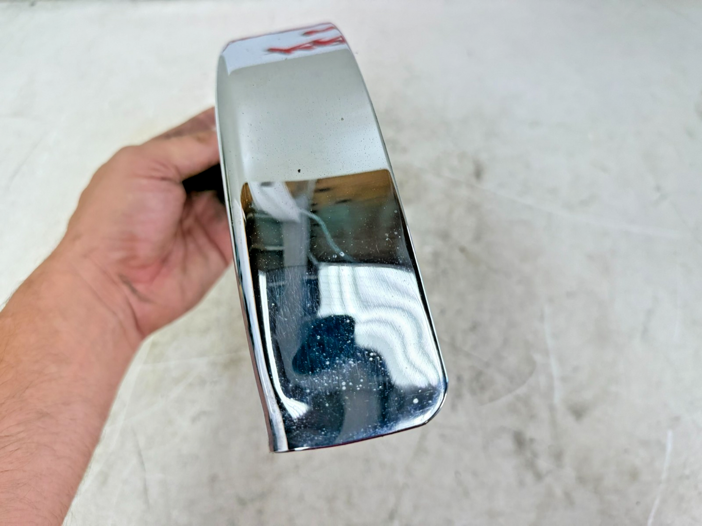 1997 HARLEY DAVIDSON SOFTAIL Chrome Upper Belt Cover Guard