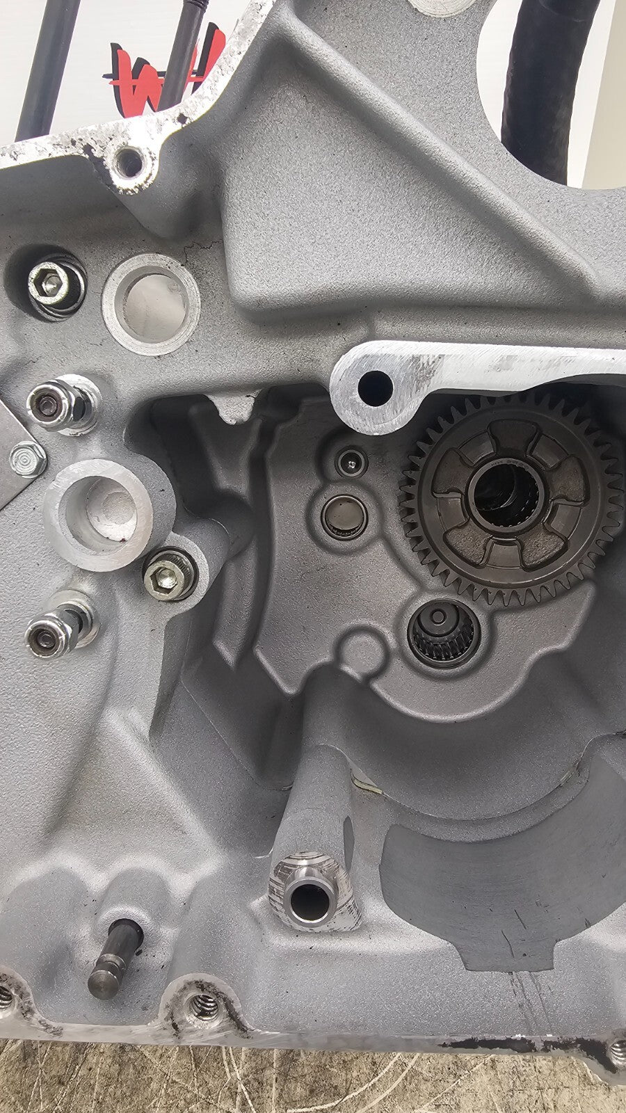 2000 Harley Davidson Sportster Engine Motor Crankcases Cases