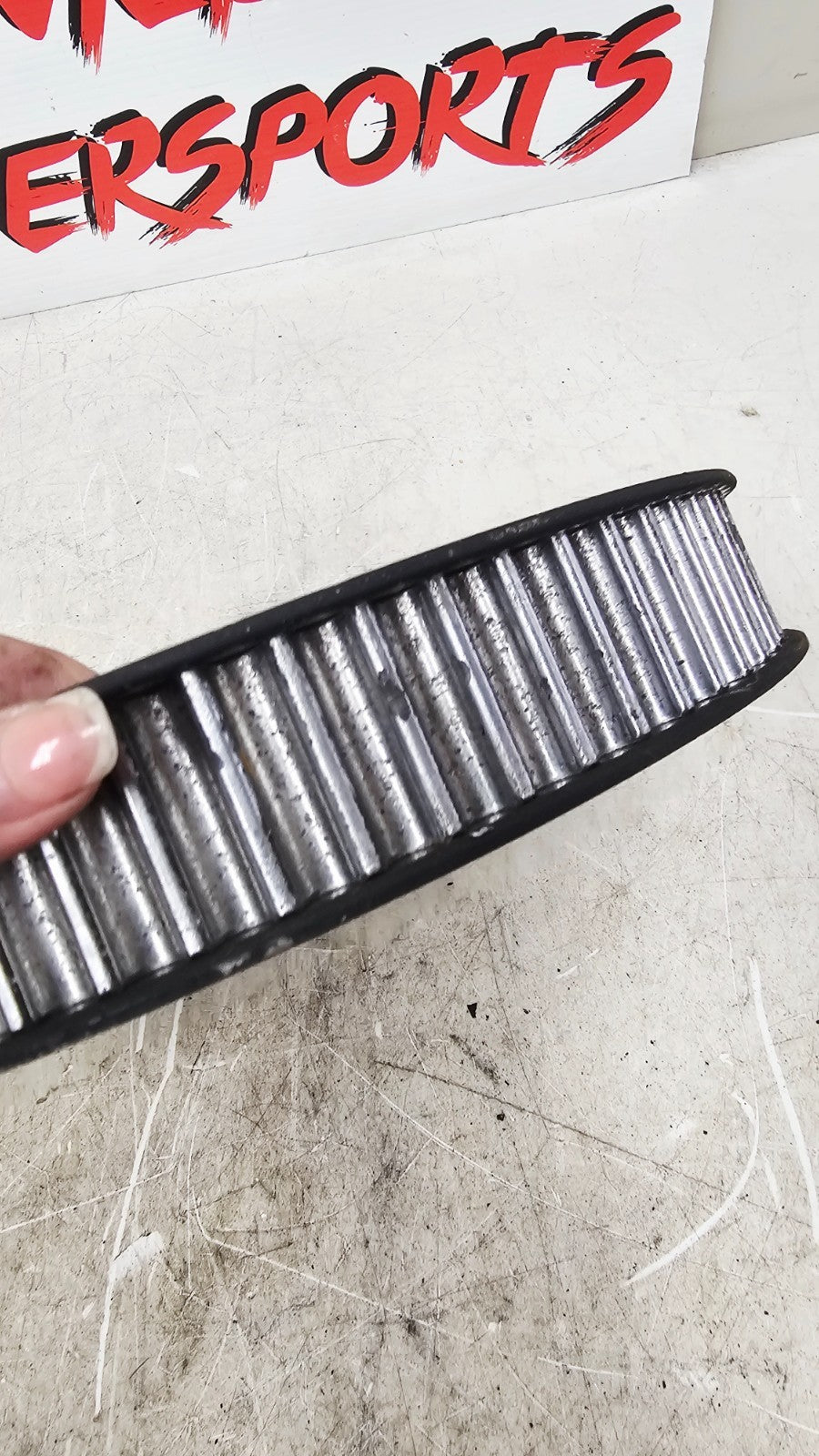 1997 HARLEY DYNA Final Drive Pulley Gear Sprocket