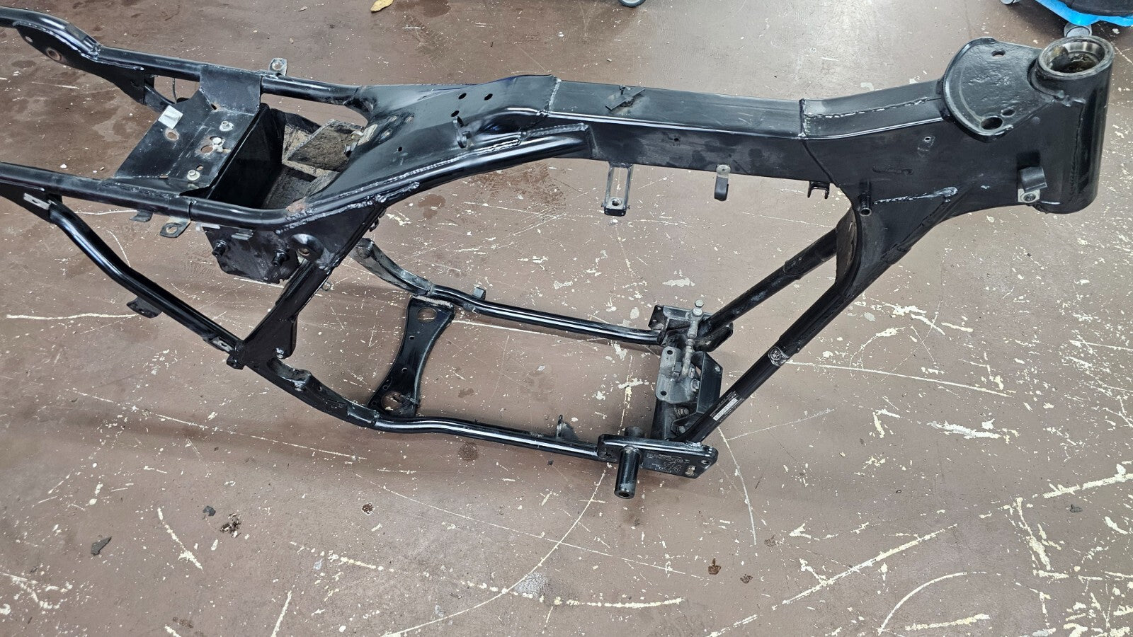 1994 HARLEY FLH ELECTRA GLIDE Main Frame Chassis Straight