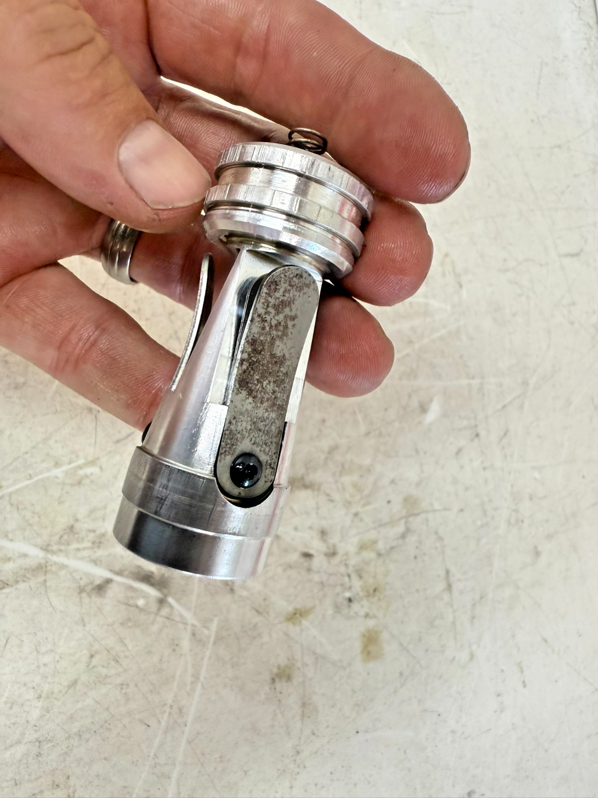 1997 HARLEY DAVIDSON SOFTAIL S&S EVO Crankcase Breather Reed Valve