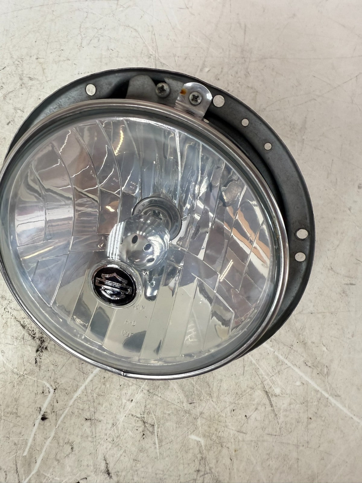 2003 HARLEY ELECTRA GLIDE Front Headlight Head Light Lamp