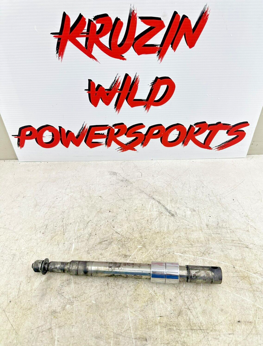 2003 HARLEY ELECTRA GLIDE Front Axle Fork Wheel Axle + Spacers