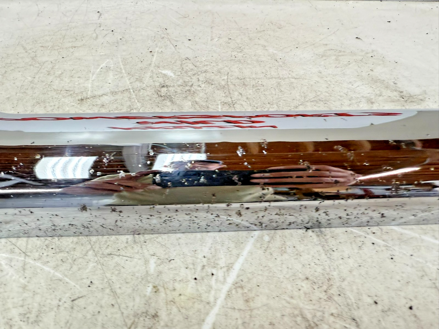 2001 HONDA VALKYRIE INTERSTATE Final Drive Differential Chrome Cover