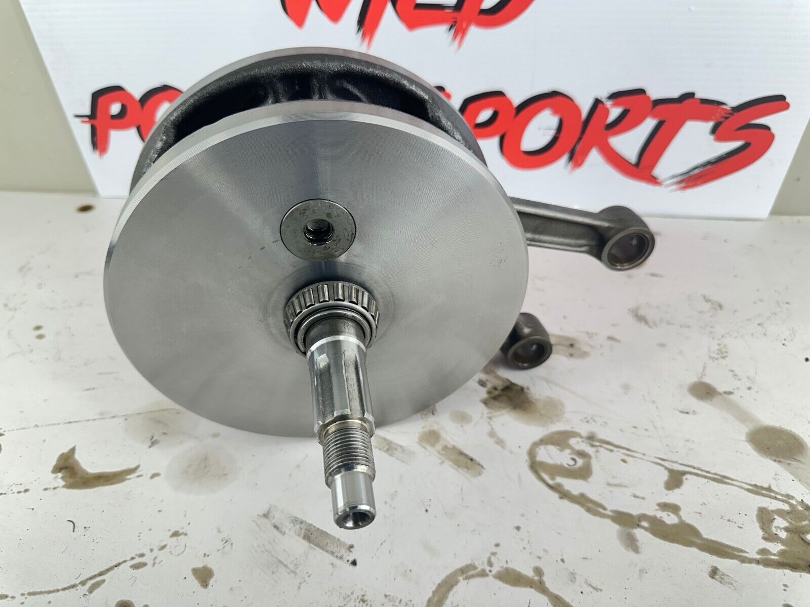 2003 Harley Davidson Sportster Crankshaft Crank Connecting Rods Fly Wheel