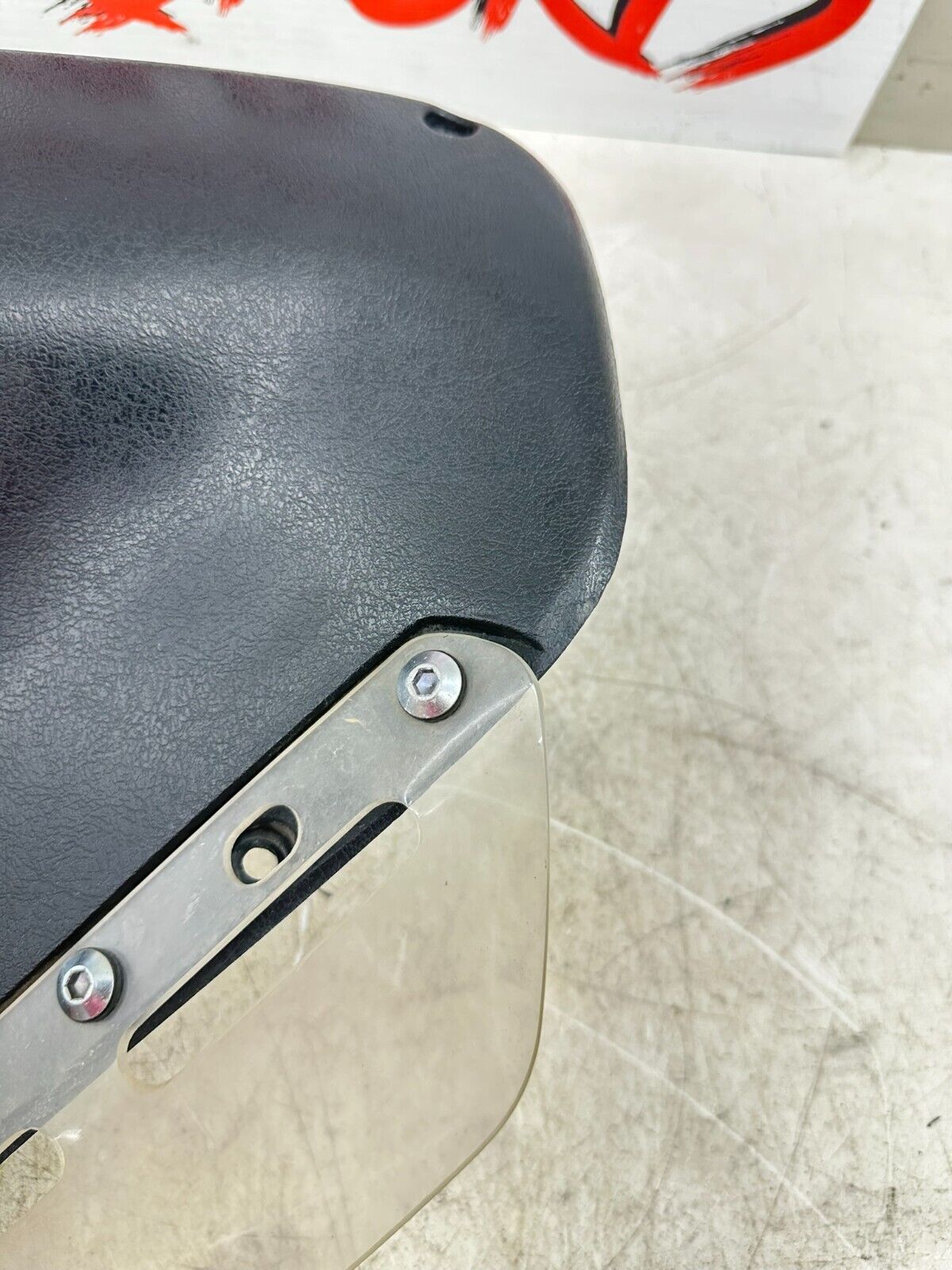 1999 HONDA VALKYRIE INTERSTATE Right Inner Fairing Filler Panel W/ Speaker